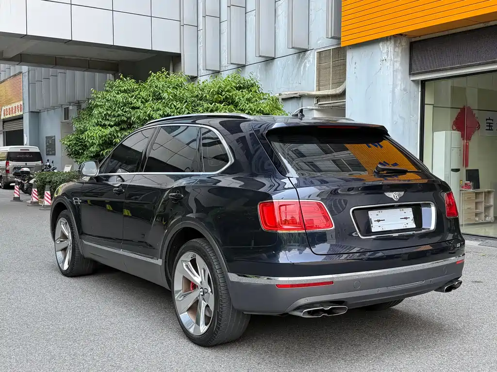 Bentley Bentayga — фото 13
