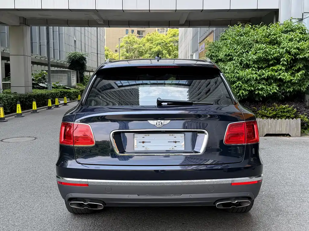 Bentley Bentayga — фото 14