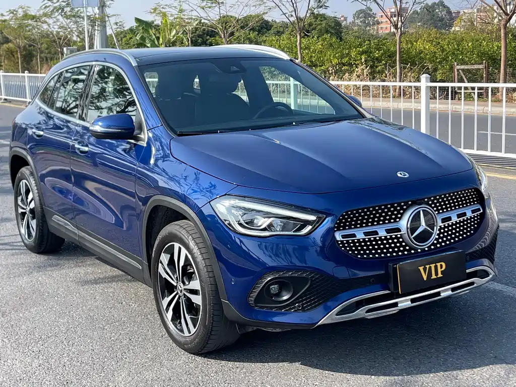 Mercedes-Benz GLA — фото 3