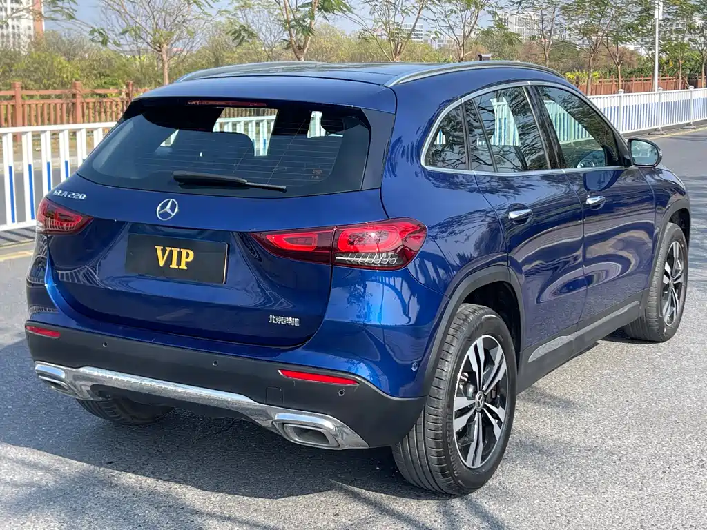 Mercedes-Benz GLA — фото 4