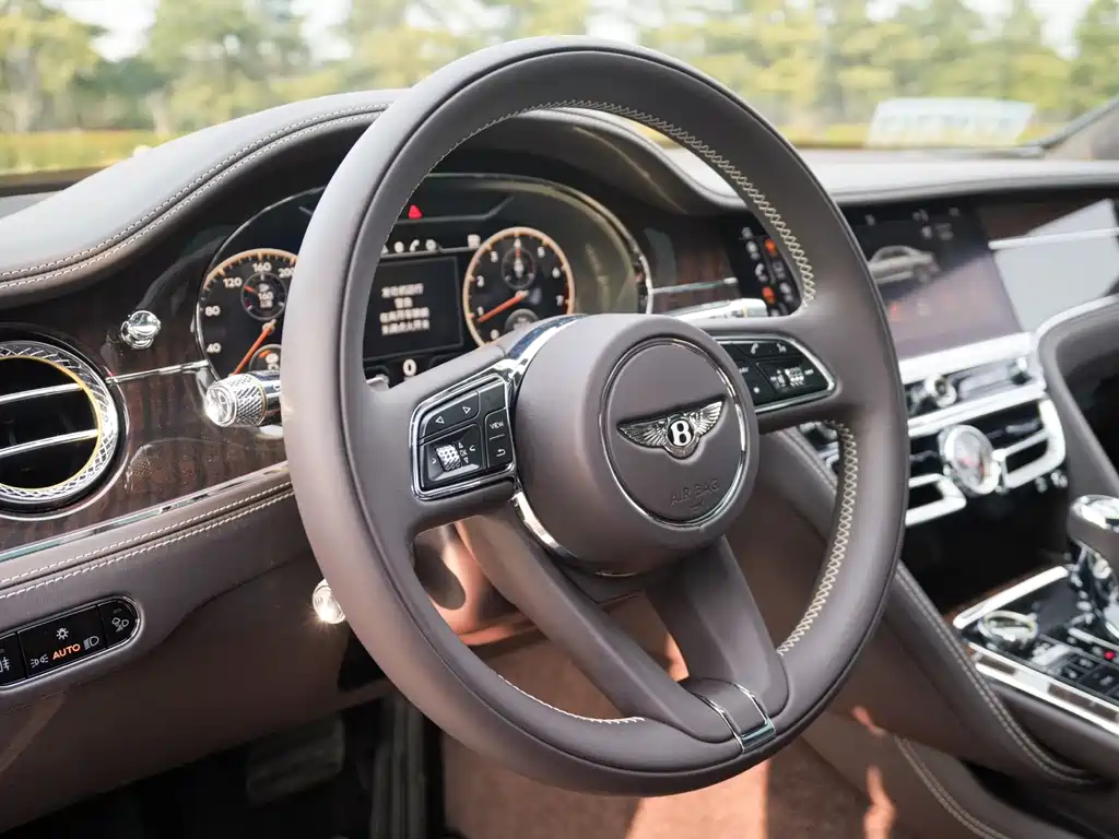Bentley Flying Spur — фото 8