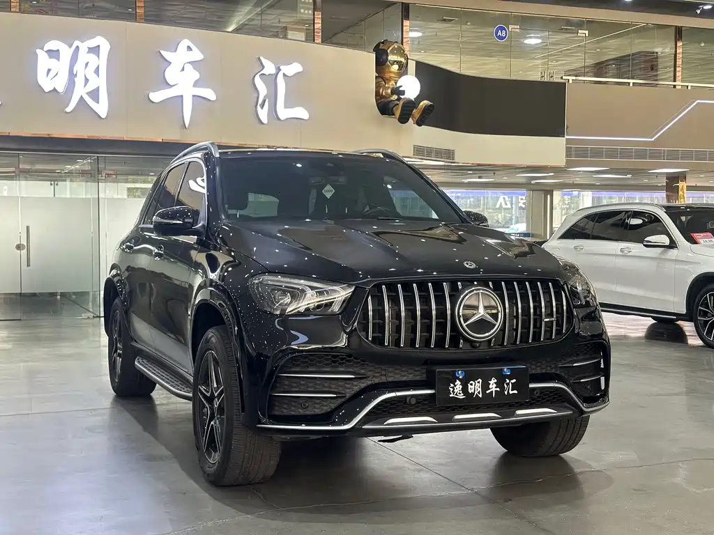 Mercedes-Benz GLE AMG — фото 3