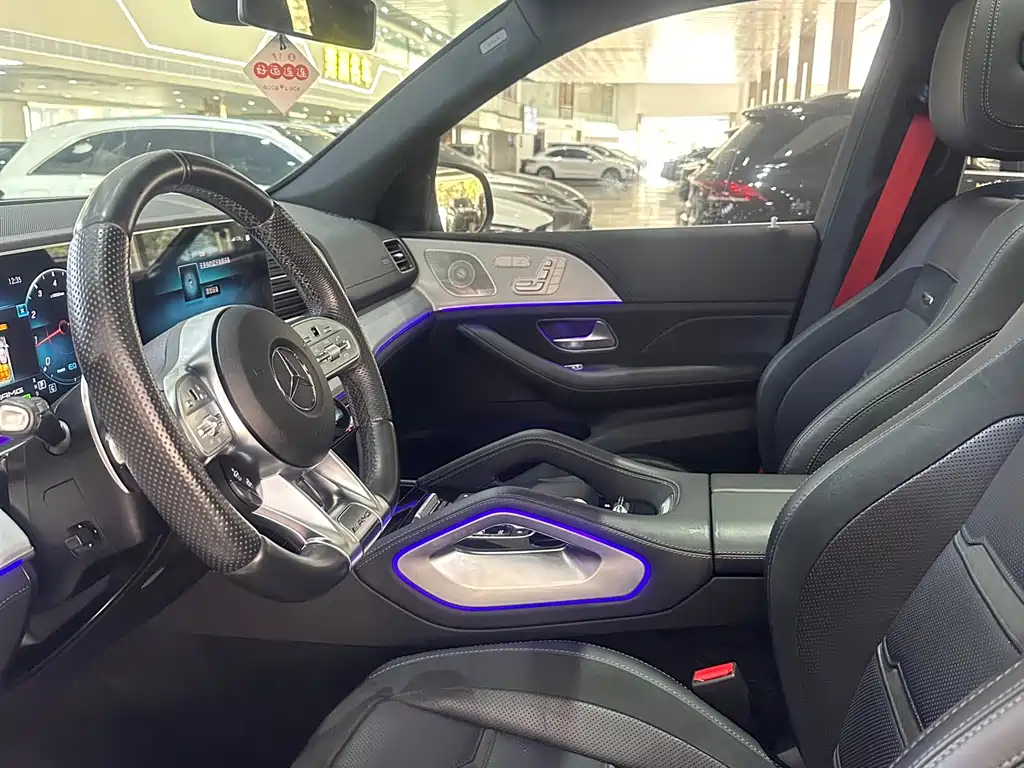 Mercedes-Benz GLE AMG — фото 4