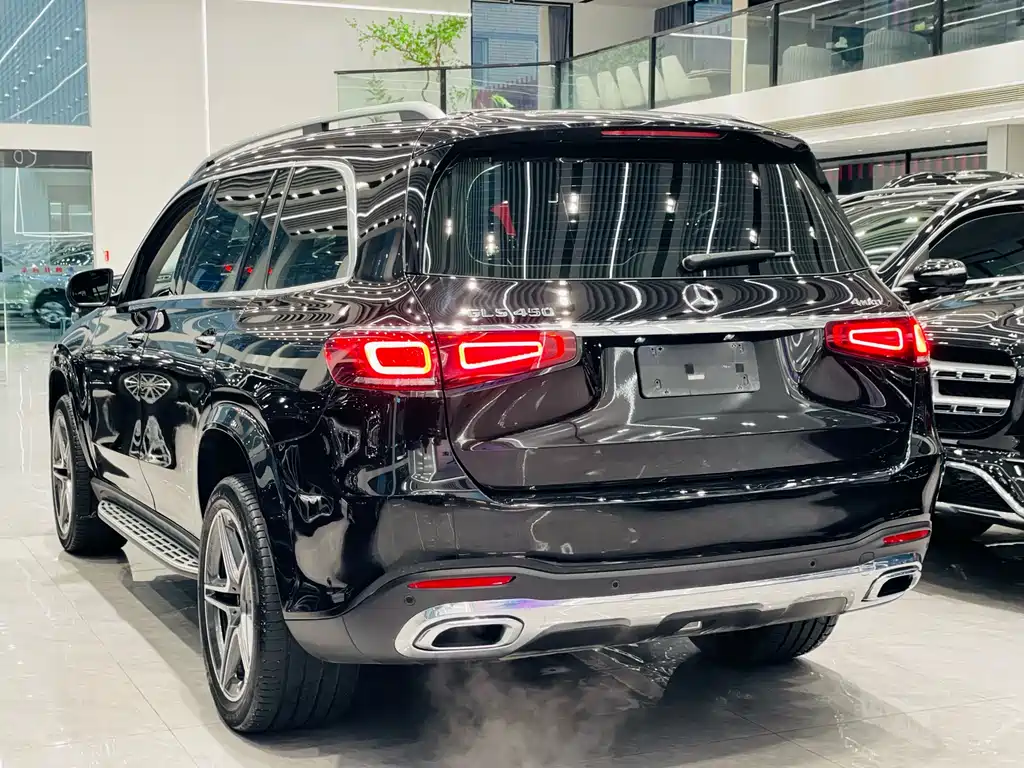 Mercedes-Benz GLS — фото 26
