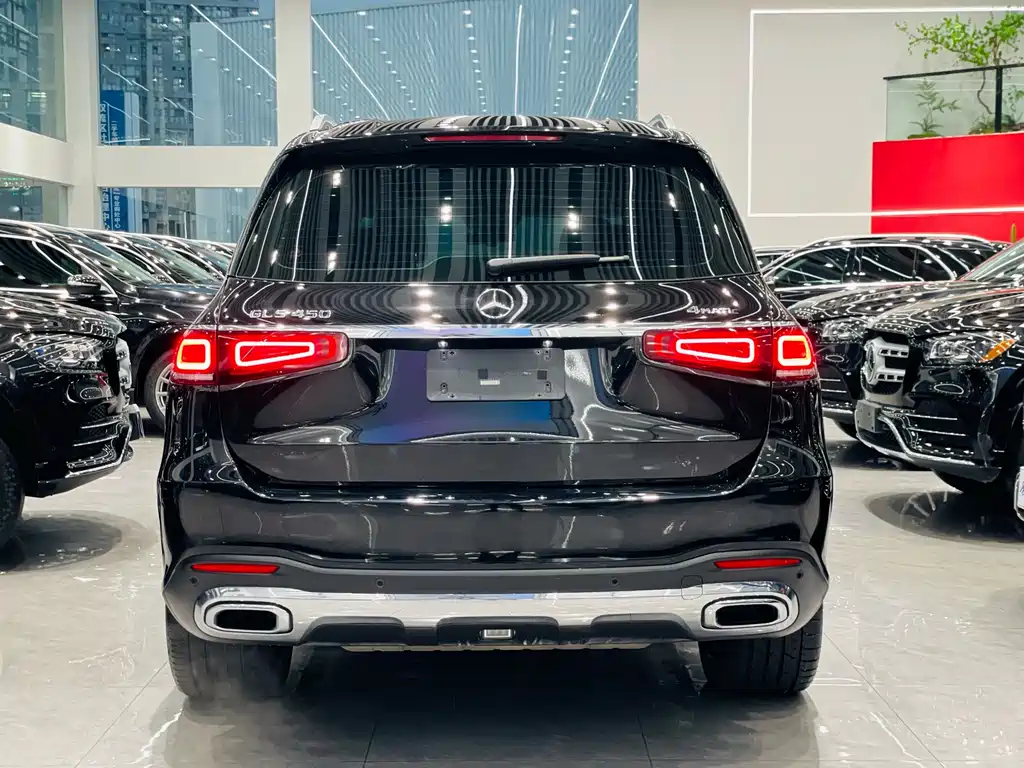 Mercedes-Benz GLS — фото 27
