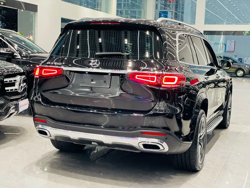 Mercedes-Benz GLS — фото 28