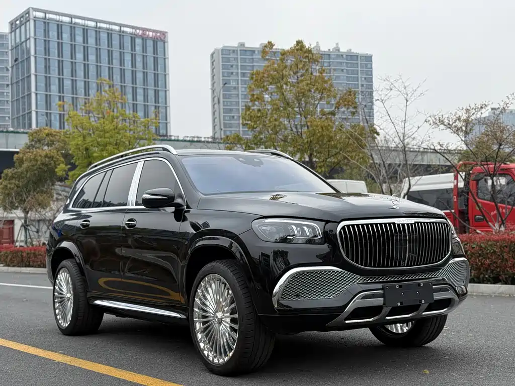 Mercedes-Benz GLS — фото 3