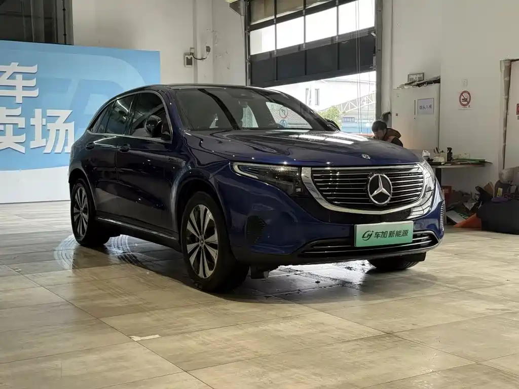 Mercedes-Benz EQC — фото 3