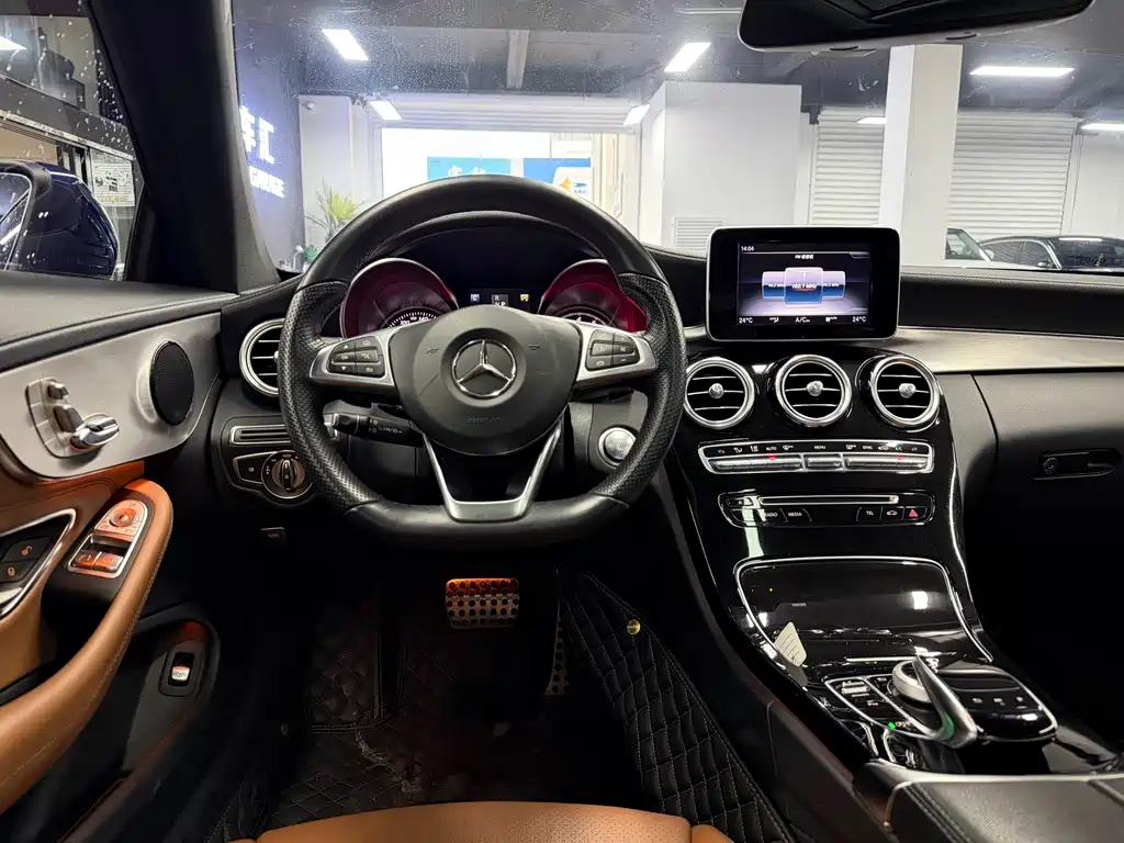 Mercedes-Benz C-Class (Import) — фото 8