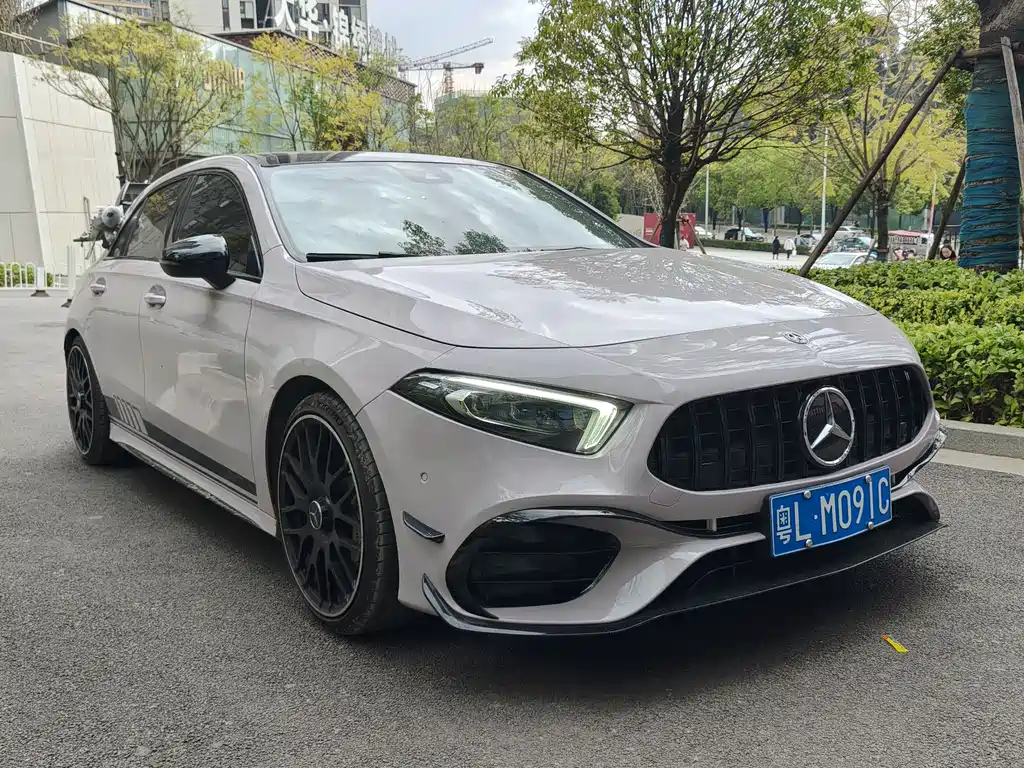 Mercedes-Benz A-Class AMG (Import) — фото 3