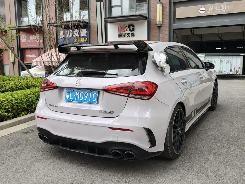 Mercedes-Benz A-Class AMG (Import) — фото 4