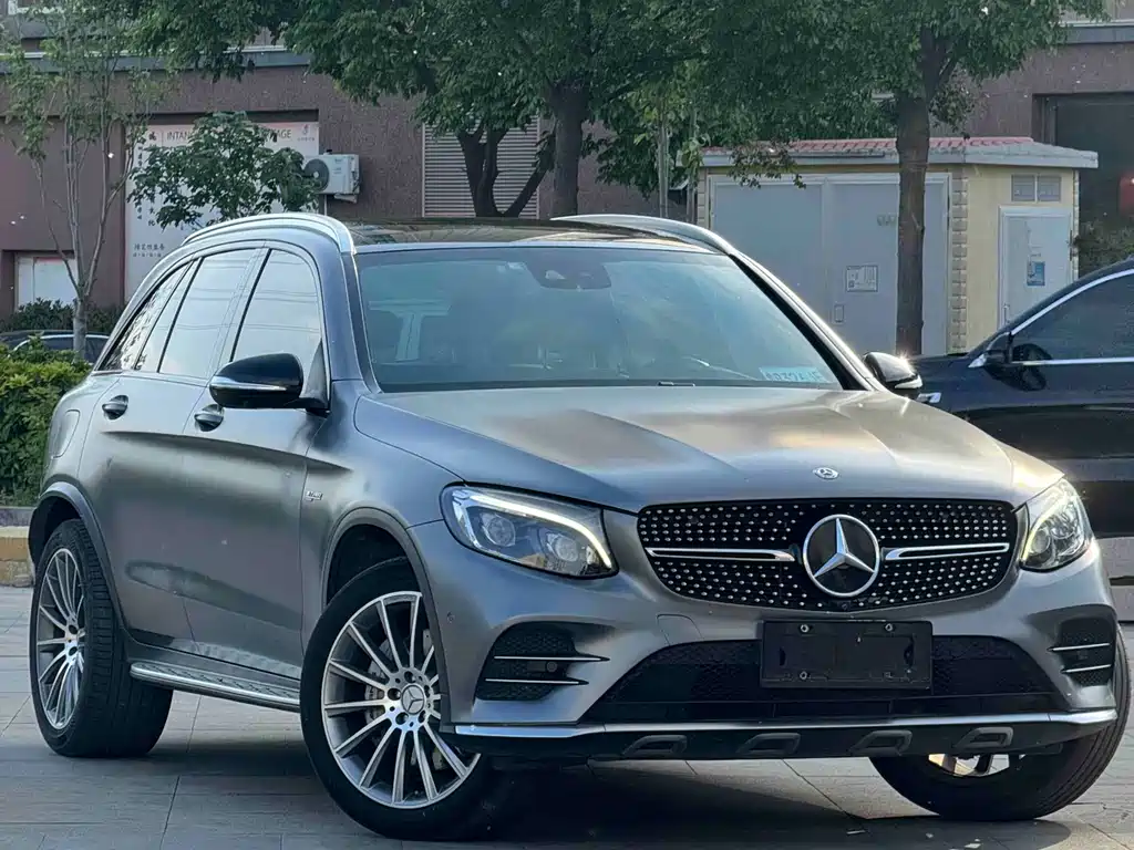 Mercedes-Benz GLC AMG — фото 3