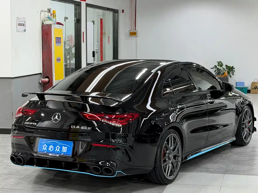 Mercedes-Benz CLA AMG — фото 4