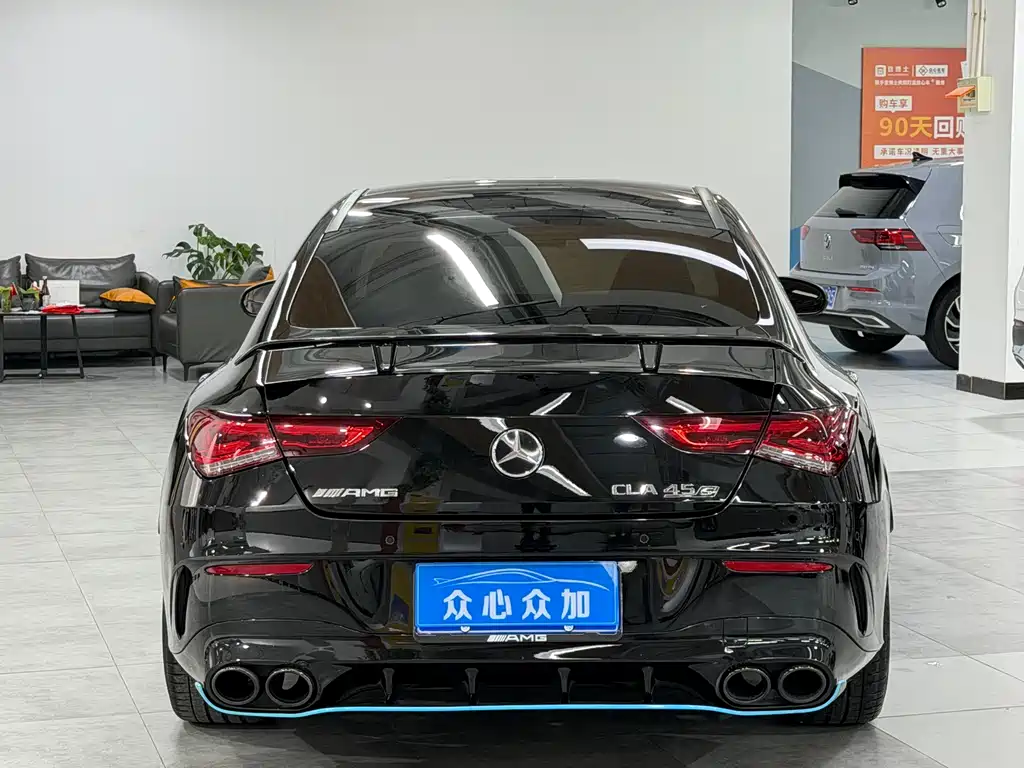 Mercedes-Benz CLA AMG — фото 5