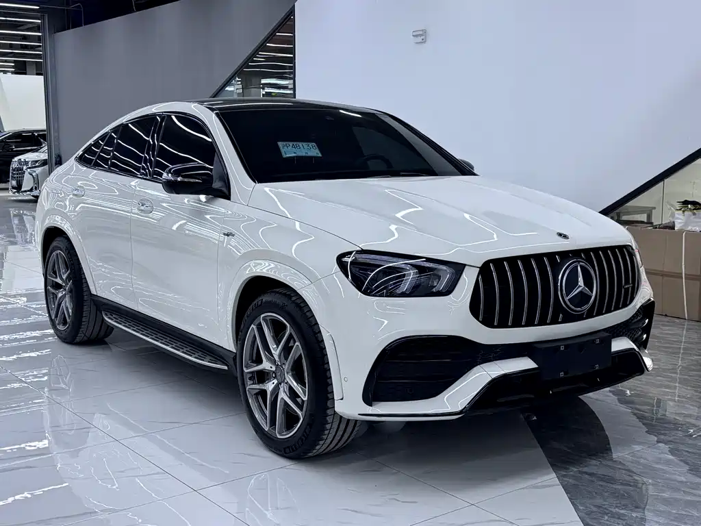 Mercedes-Benz GLE Coupe AMG — фото 2
