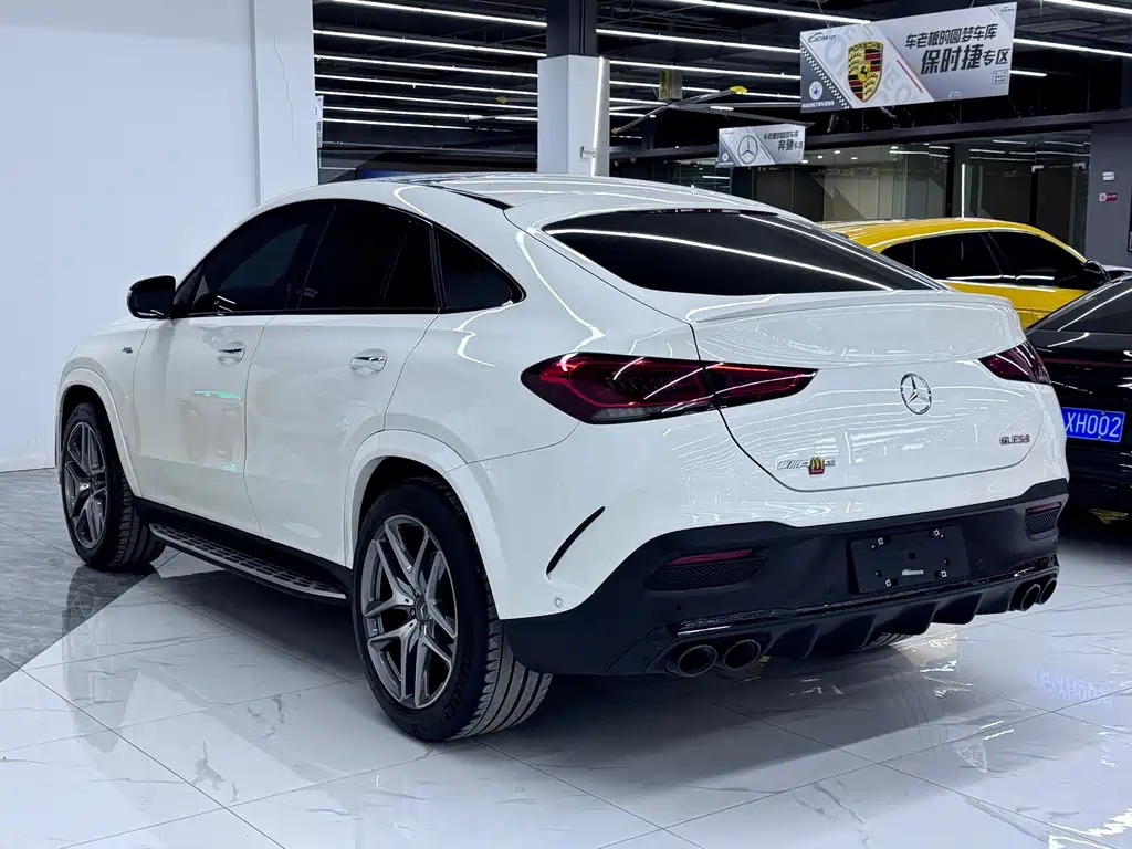 Mercedes-Benz GLE Coupe AMG — фото 3