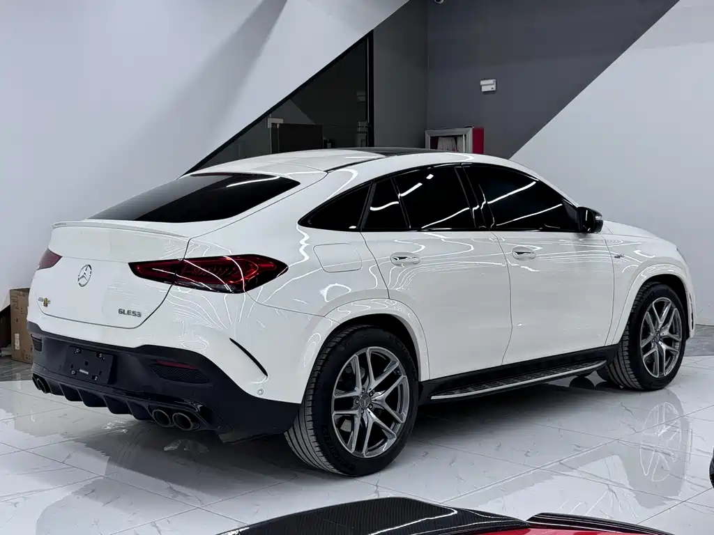 Mercedes-Benz GLE Coupe AMG — фото 4
