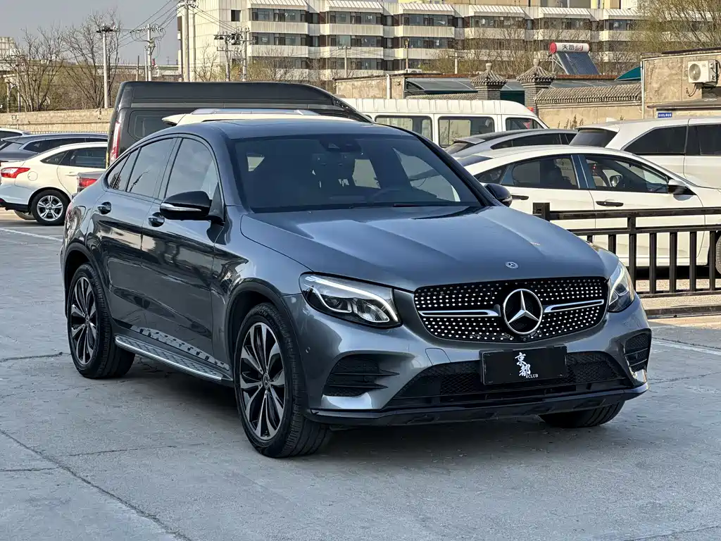 Mercedes-Benz GLC Coupe — фото 3