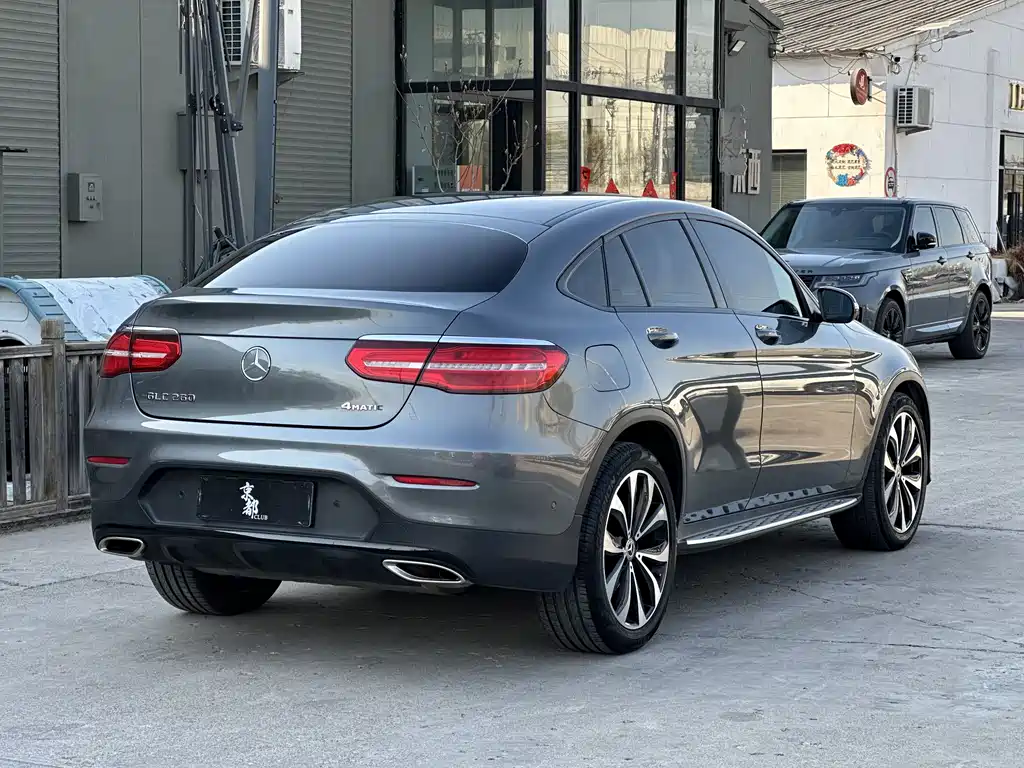 Mercedes-Benz GLC Coupe — фото 4