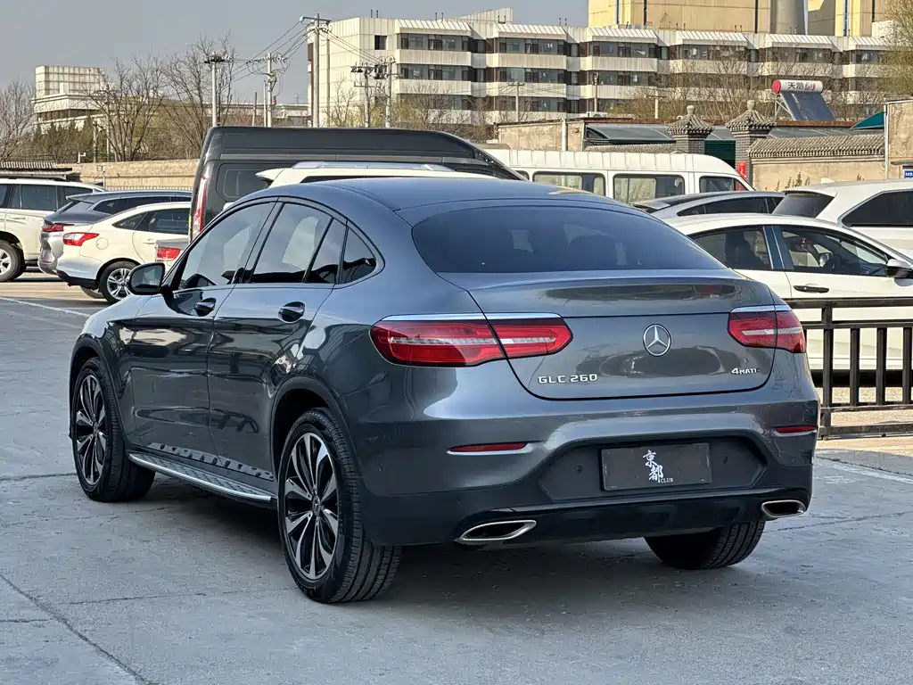 Mercedes-Benz GLC Coupe — фото 6