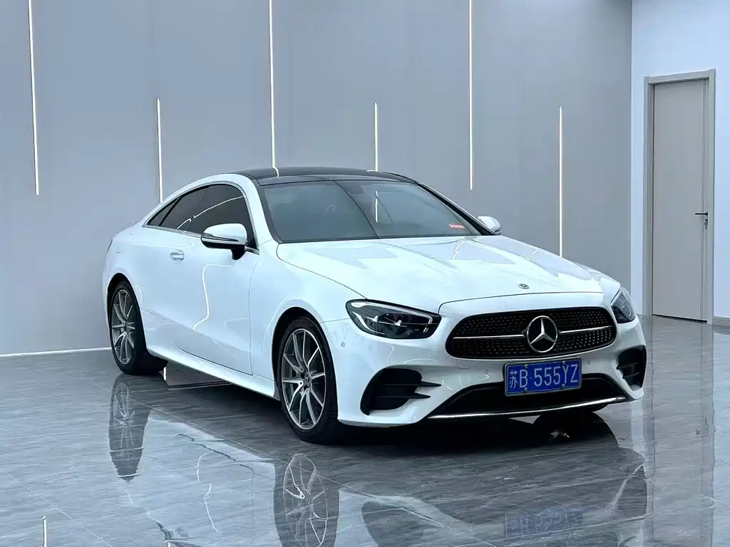 Mercedes-Benz E-Class (Import) — фото 3