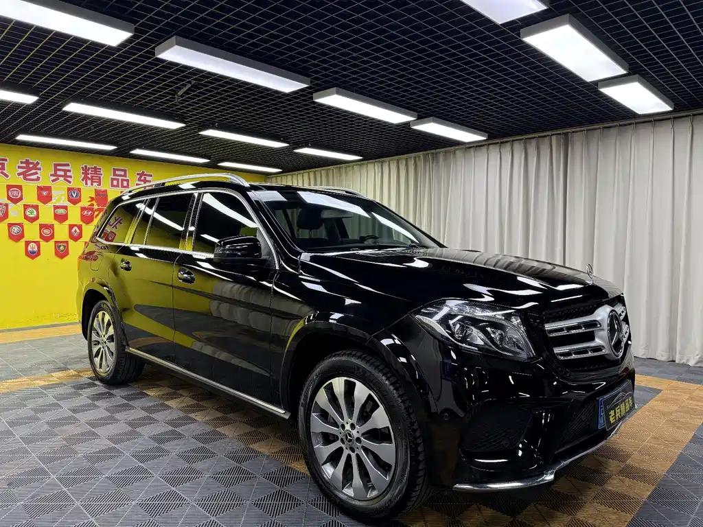 Mercedes-Benz GLS — фото 3
