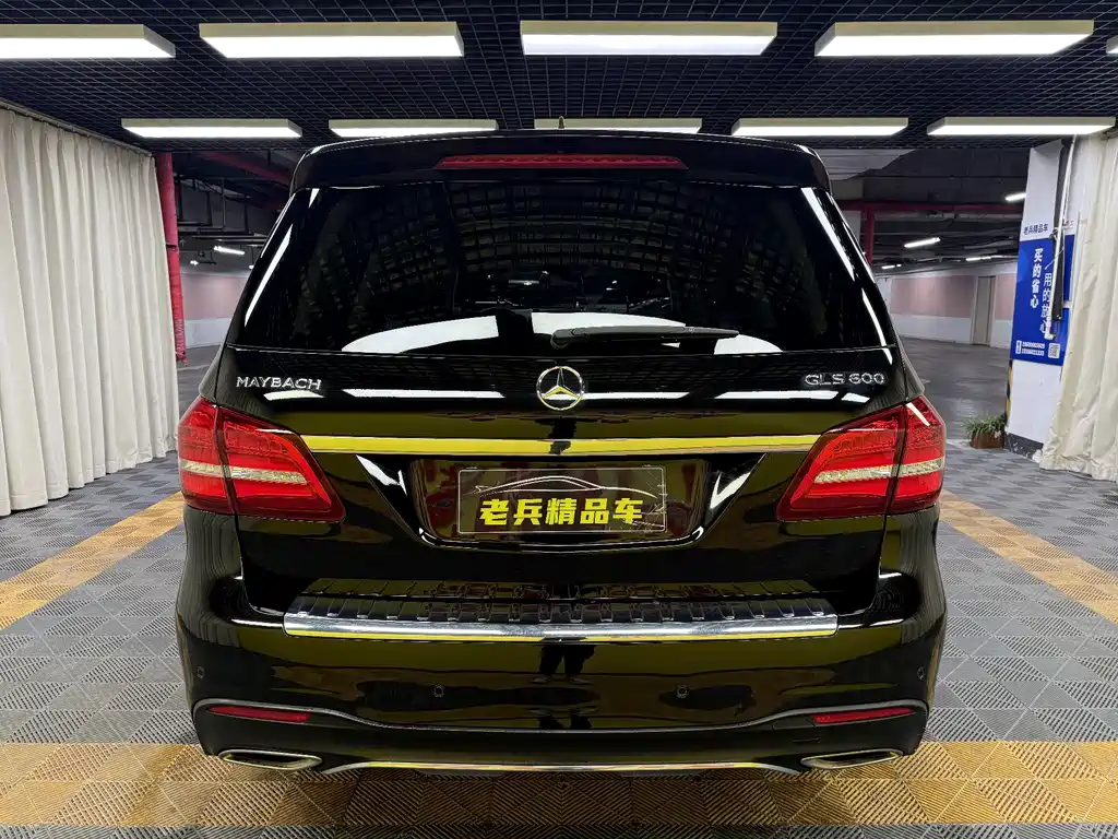Mercedes-Benz GLS — фото 4