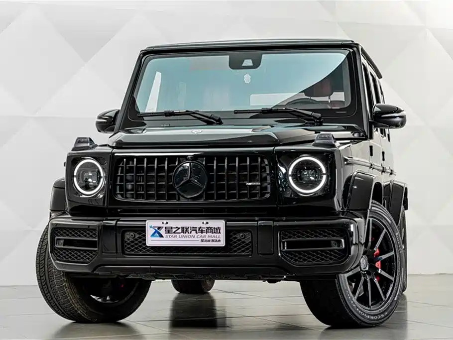 Mercedes-Benz G-Class AMG — фото 3