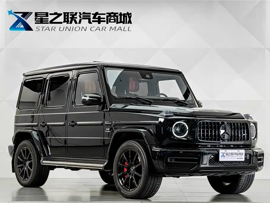 Mercedes-Benz G-Class AMG — фото 5