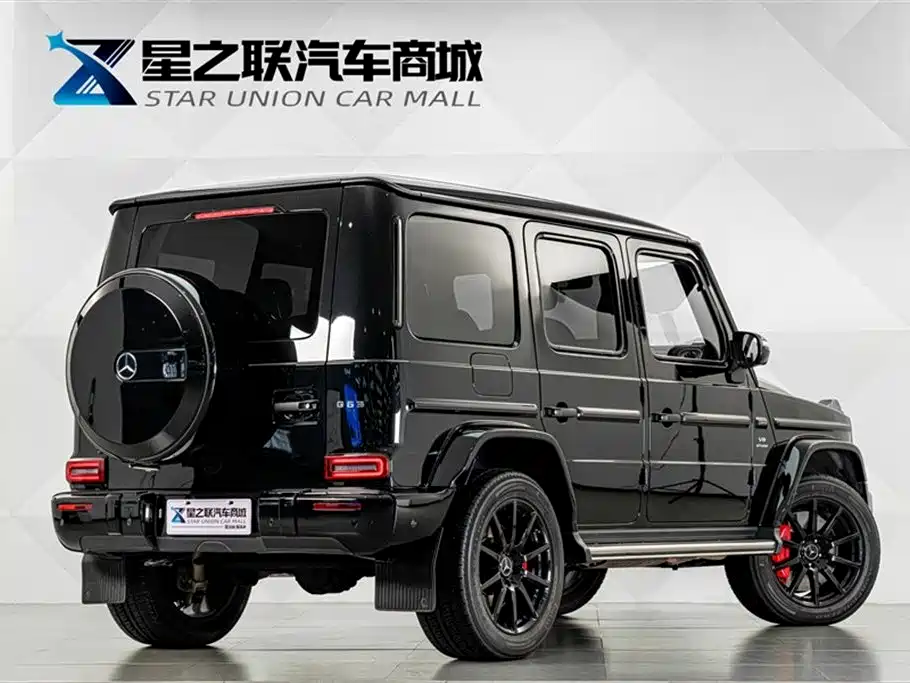 Mercedes-Benz G-Class AMG — фото 6