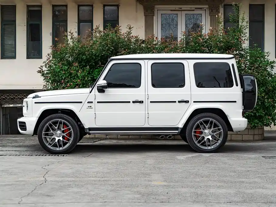 Mercedes-Benz G-Class AMG — фото 3