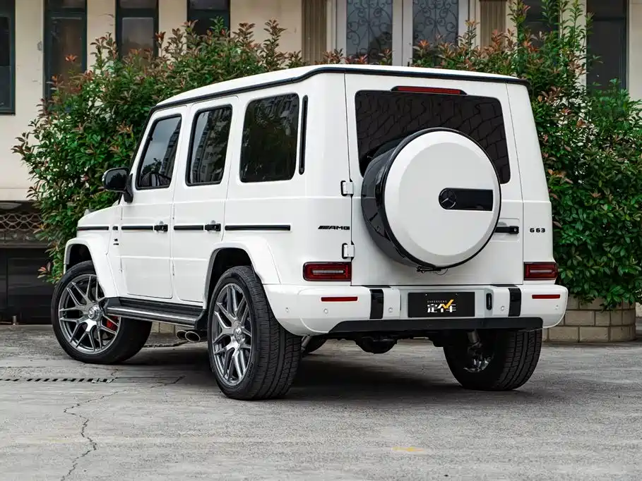Mercedes-Benz G-Class AMG — фото 4