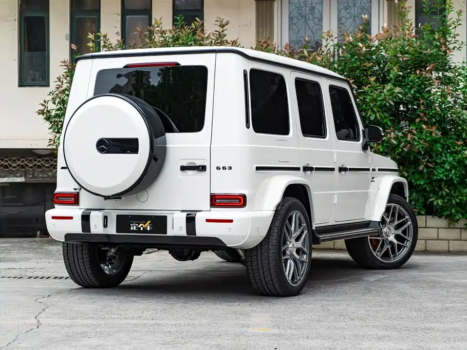 Mercedes-Benz G-Class AMG — фото 5