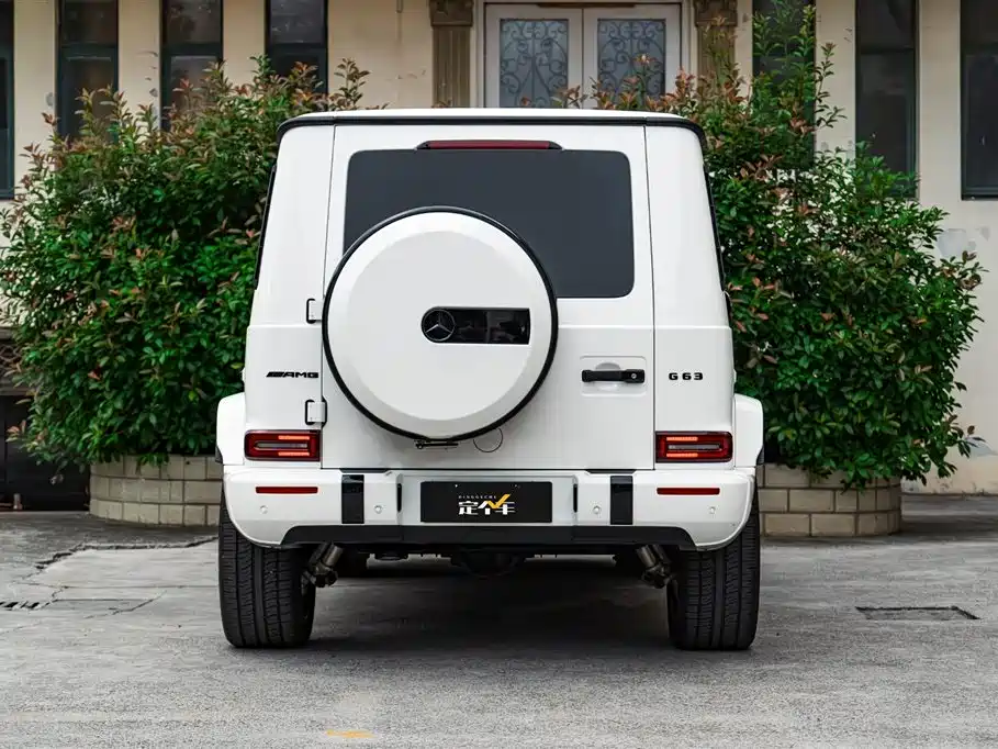 Mercedes-Benz G-Class AMG — фото 6