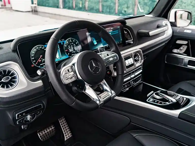 Mercedes-Benz G-Class AMG — фото 7