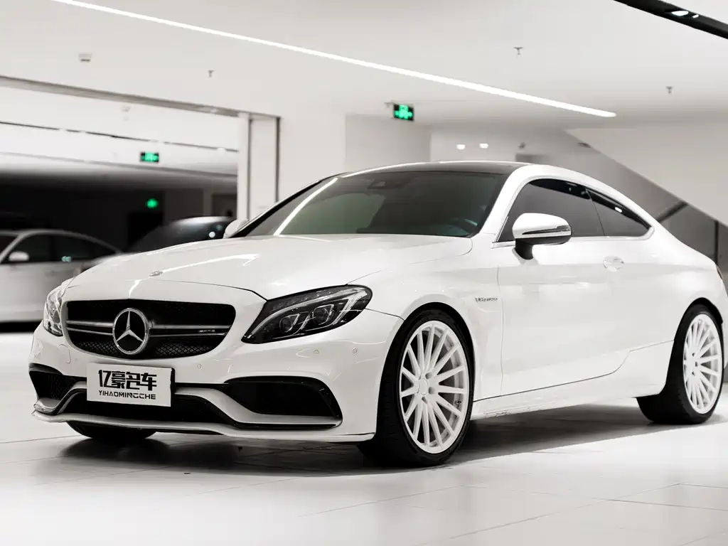 Mercedes-Benz C-Class AMG — фото 2