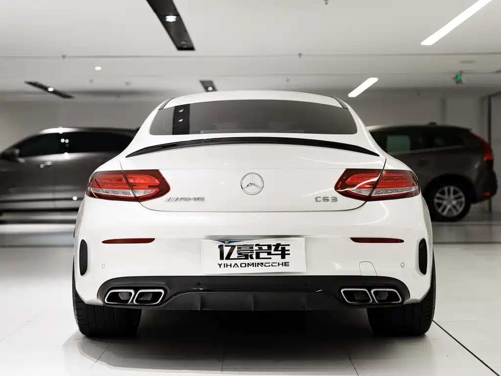 Mercedes-Benz C-Class AMG — фото 4