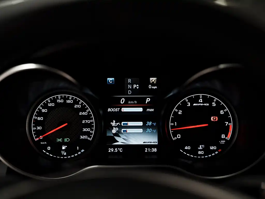 Mercedes-Benz C-Class AMG — фото 8