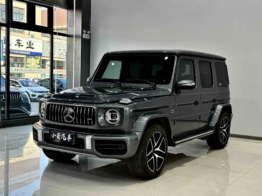 Mercedes-Benz G-Class AMG — фото 3