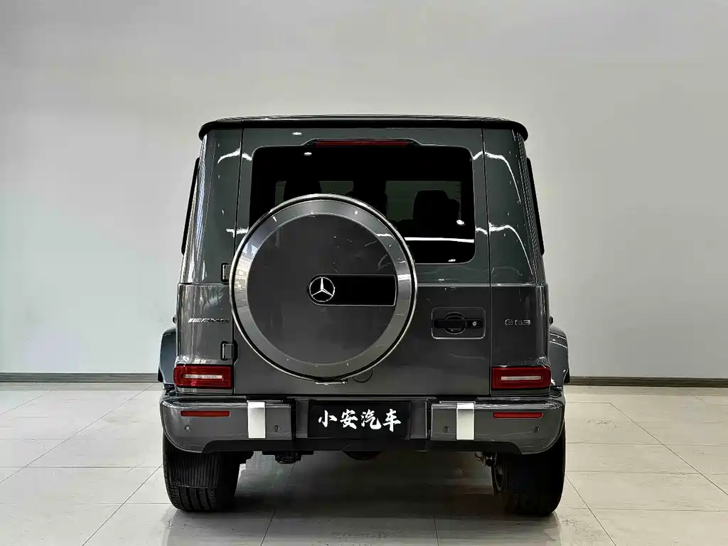 Mercedes-Benz G-Class AMG — фото 4