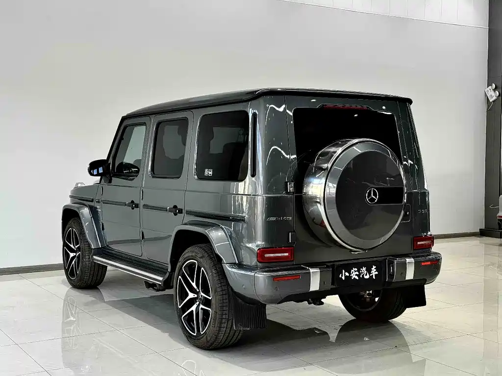 Mercedes-Benz G-Class AMG — фото 5