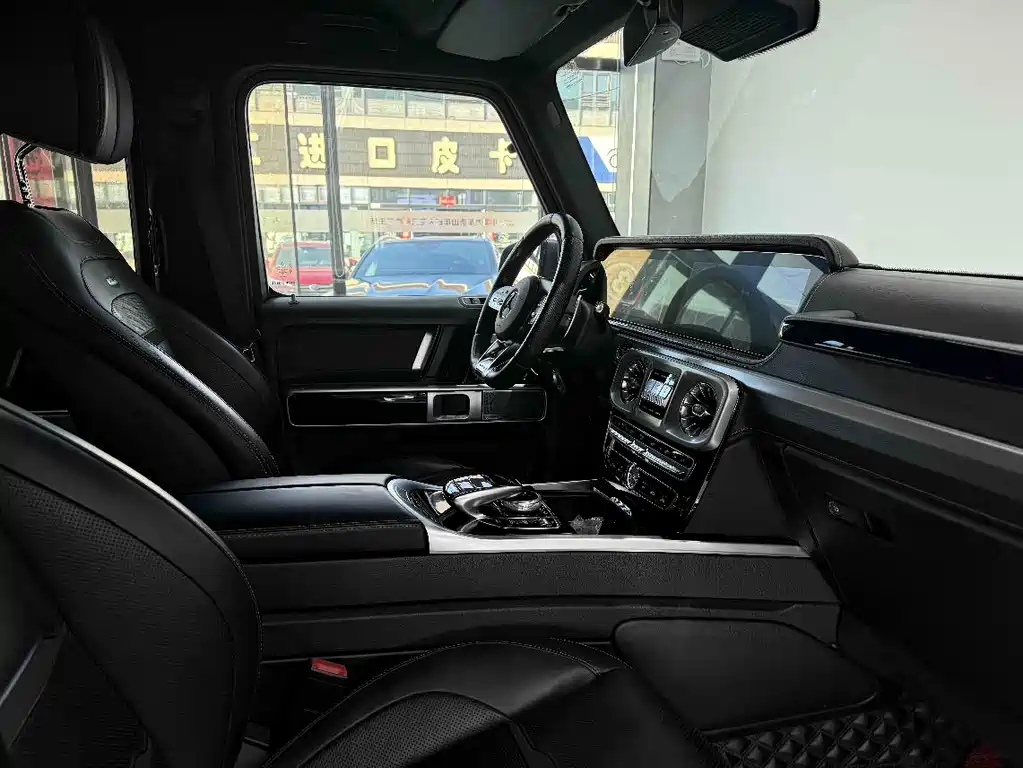 Mercedes-Benz G-Class AMG — фото 8