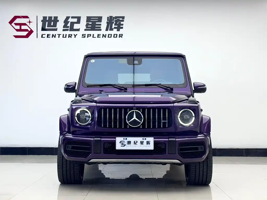 Mercedes-Benz G-Class AMG — фото 3