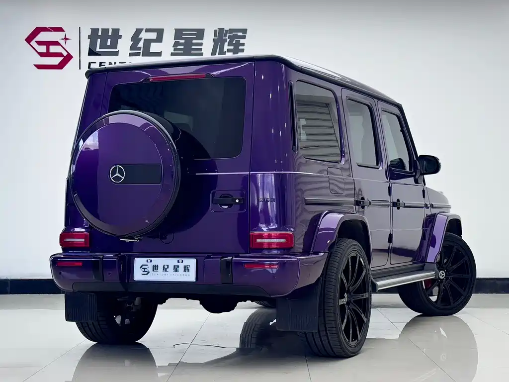 Mercedes-Benz G-Class AMG — фото 4