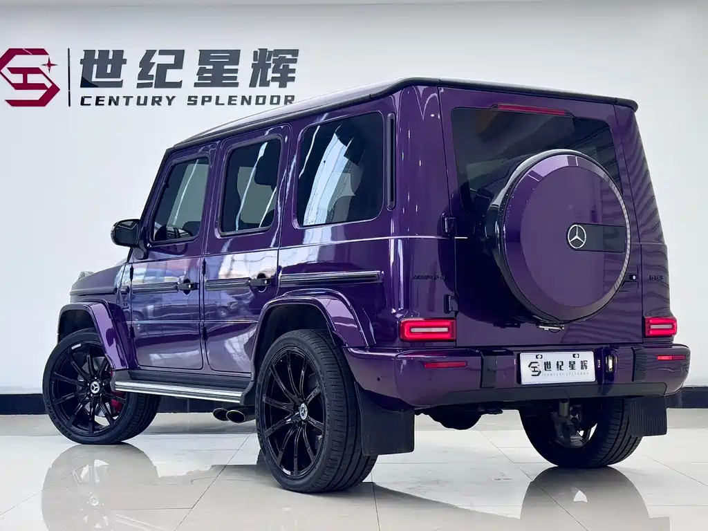 Mercedes-Benz G-Class AMG — фото 5
