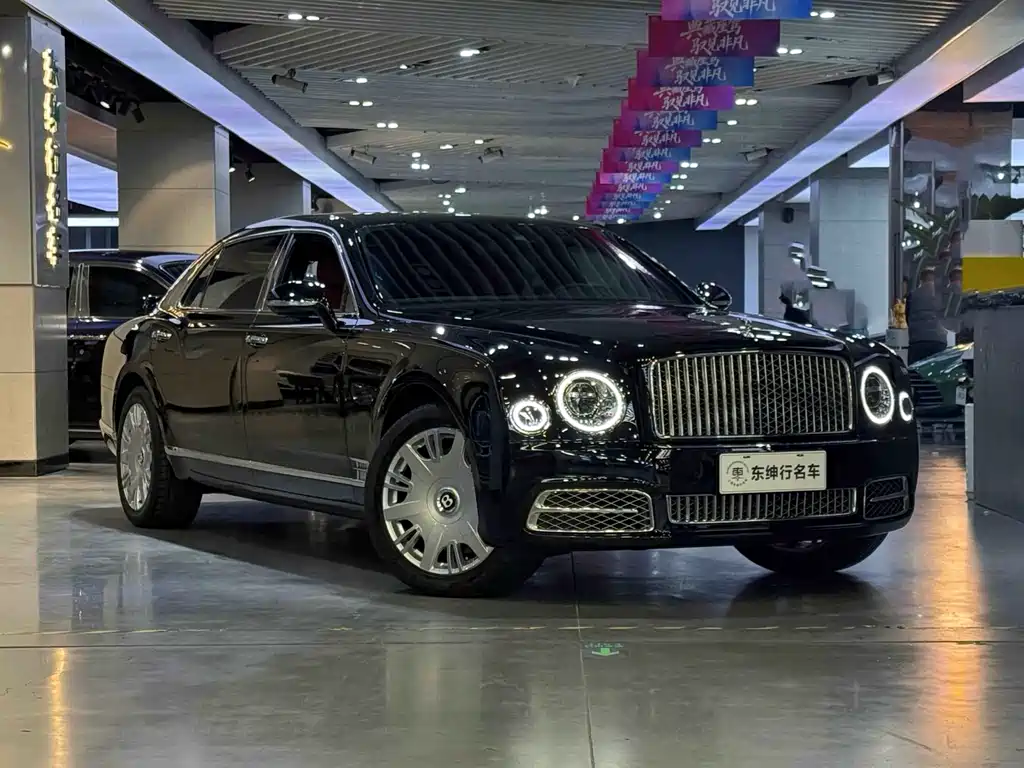 Bentley Mulsanne — фото 3