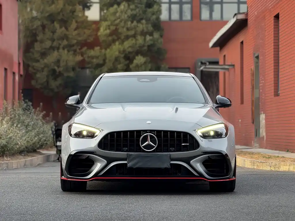 Mercedes-Benz C-Class AMG New Energy — фото 2