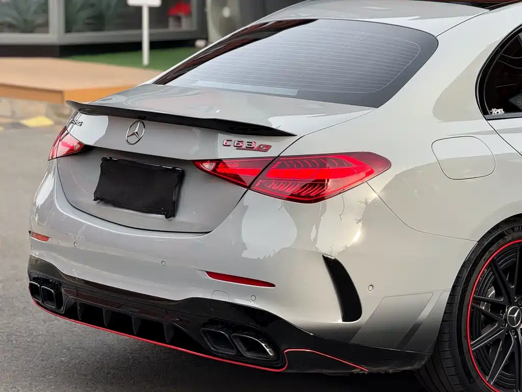 Mercedes-Benz C-Class AMG New Energy — фото 14