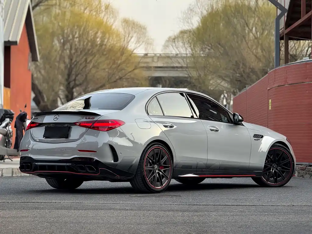 Mercedes-Benz C-Class AMG New Energy — фото 17