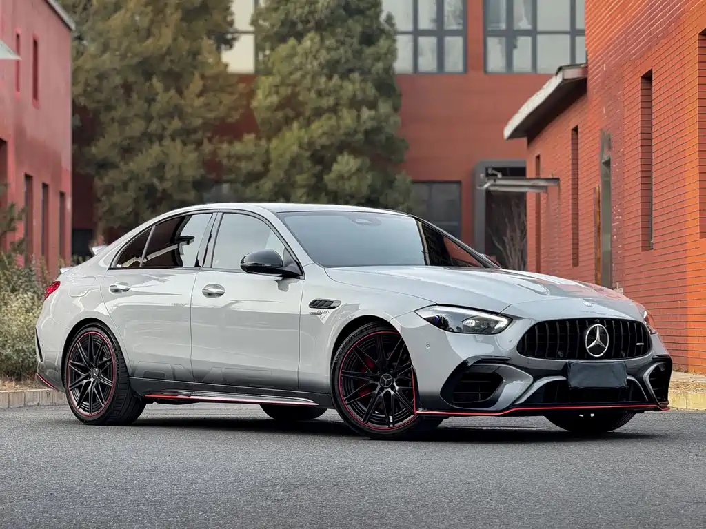 Mercedes-Benz C-Class AMG New Energy — фото 3